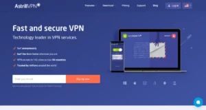 Astrill VPN site