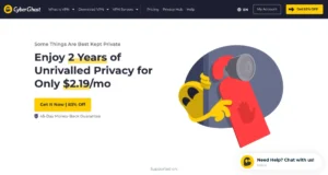 CyberGhost site
