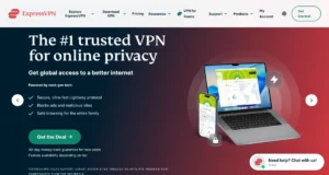 ExpressVPN site