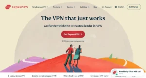 ExpressVPN site