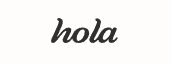 Hola logo
