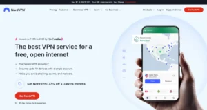 NordVPN site