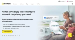 Norton VPN site
