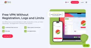 Planet VPN site