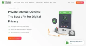 Private Internet Access site