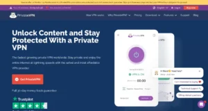 Private VPN site