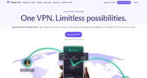 Proton VPN site