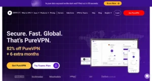 PureVPN site