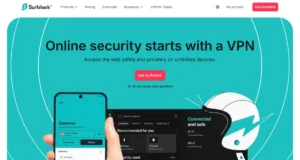 Surfshark site