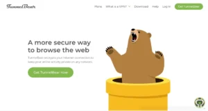 TunnelBear site