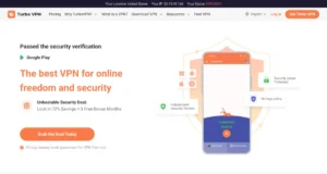 Turbo VPN site