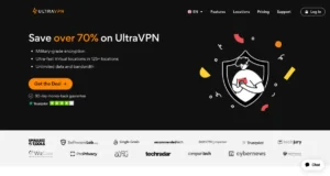 UltraVPN site