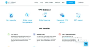 VPN Unlimited site