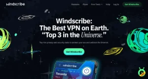 Windscribe site