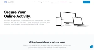 WorldVPN site