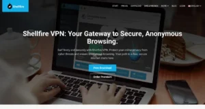 Shellfire VPN site