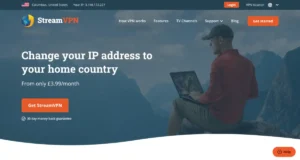 StreamVPN site