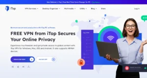 iTop VPN site